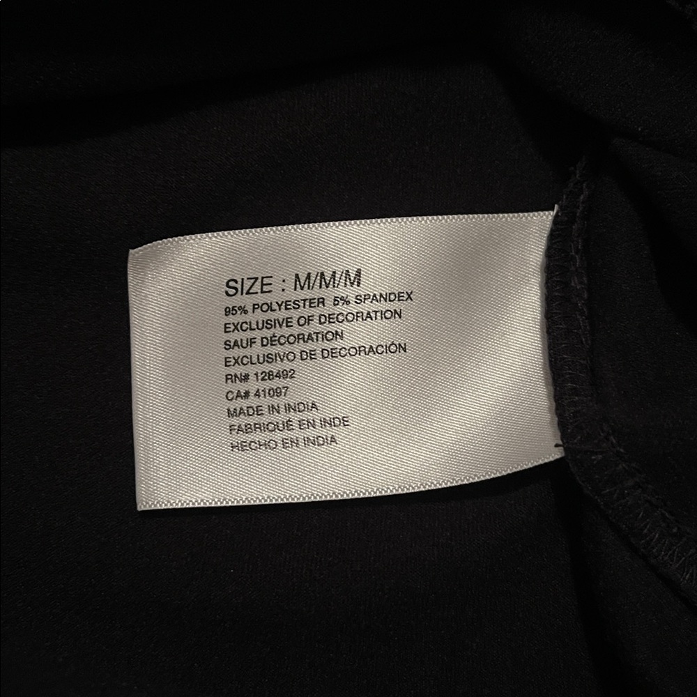 Greg Norman Black 1/4 Zip - Picture 5 of 7